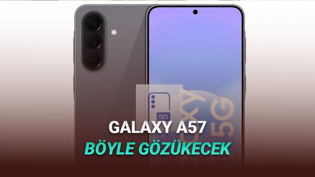 Türkiye'de Çok Satması Beklenen Samsung Galaxy A57 Yanlışlıkla Listelendi! İşte Telefonun Tasarımı