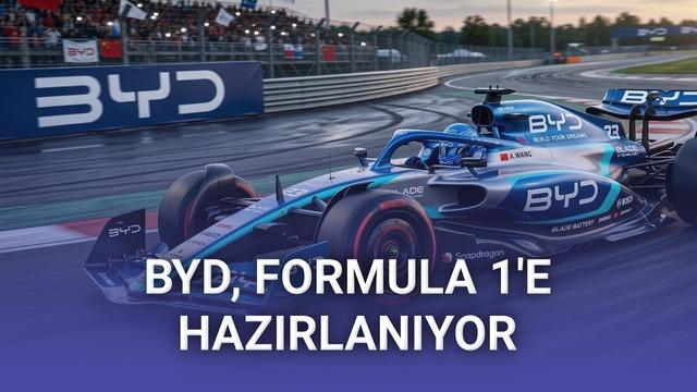BYD, Formula 1’e Girmeyi Planlıyor