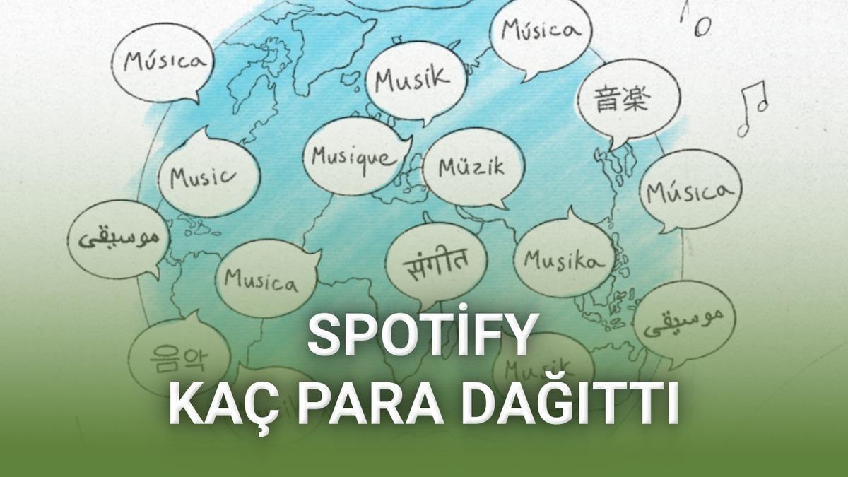 Spotify, Bugüne Kadar Sanatçılara Toplam Kaç Para Ödediğini Açıkladı