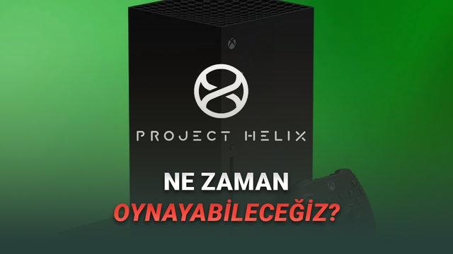 Yeni Xbox Konsolu "Project Helix"e Dair Yeni Detaylar Açıklandı: Ne Zaman Geliyor?