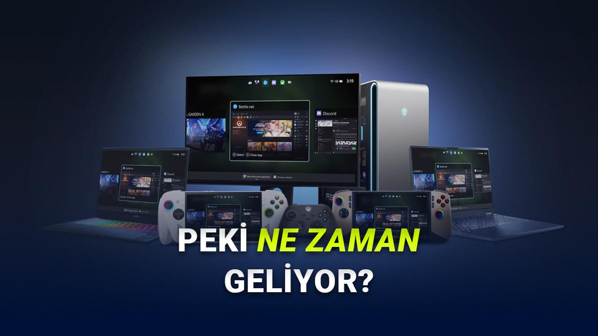 Tarih Verildi: Microsoft'un Tam Ekran "Xbox Modu" Windows 11 Kullanıcılarına da Geliyor