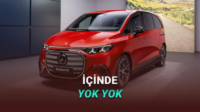 Türkiye'de Satılacak Yeni Elektrikli Mercedes-Benz VLE Tanıtıldı: Menzili 700 Km'nin Üzerinde!