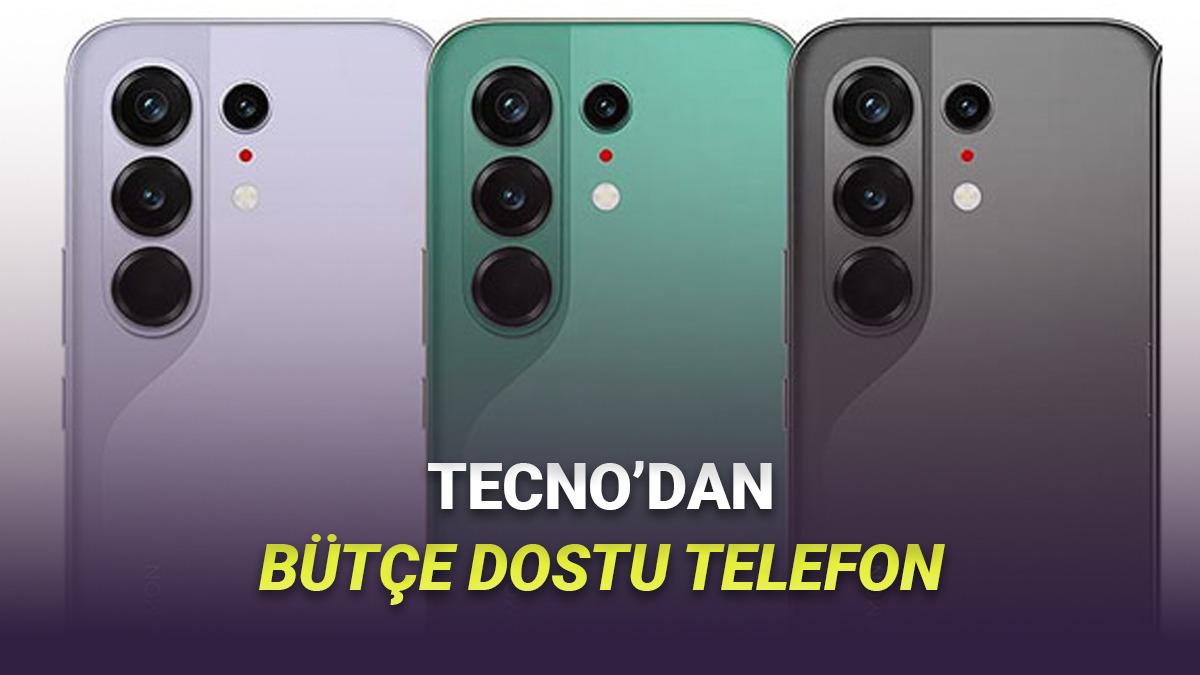 144 Hz Ekran ve 6500 mAh Batarya Sunan Bütçe Dostu Telefon TECNO Camon 50 Pro 5G Tanıtıldı