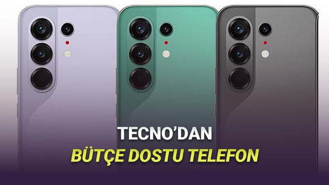 144 Hz Ekran ve 6500 mAh Batarya Sunan Bütçe Dostu Telefon TECNO Camon 50 Pro 5G Tanıtıldı