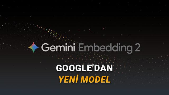 Google'dan Yeni Model: Gemini Embedding 2 ile Metin, Görüntü ve Ses Tek Bir Modelde!