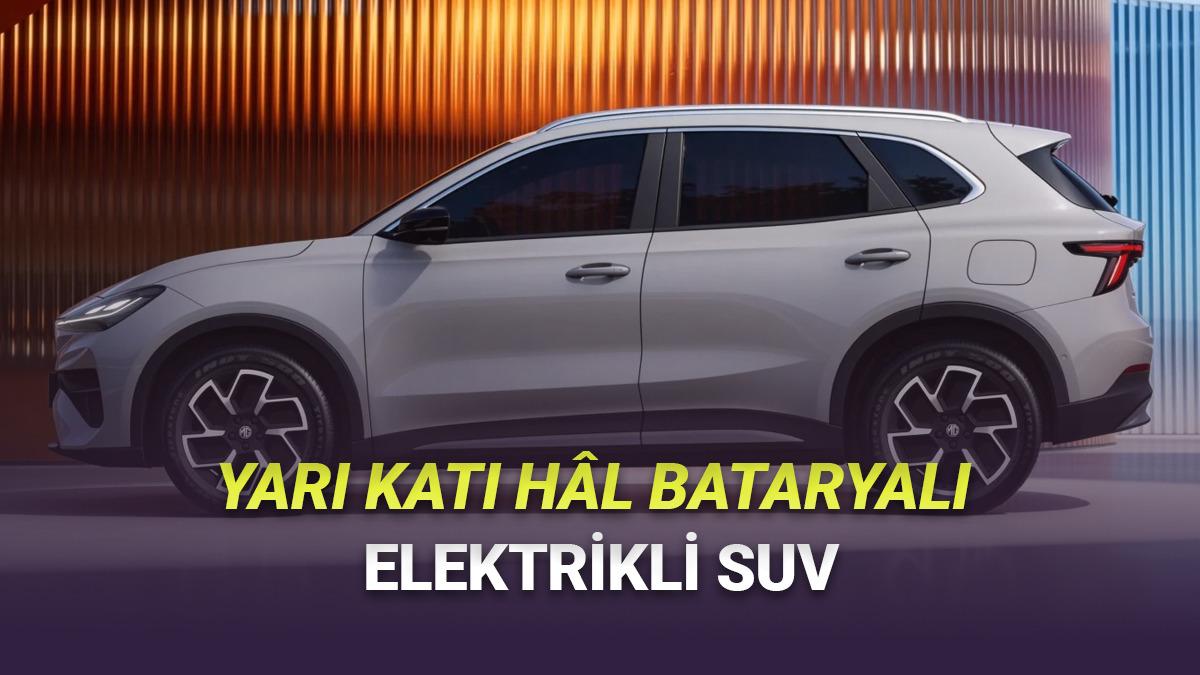 Tamamen Elektrikli SUV MG4X Görücüye Çıkarıldı! İşte Tasarımı