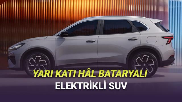 MG, Tamamen Elektrikli SUV MG4X Gösterdi!