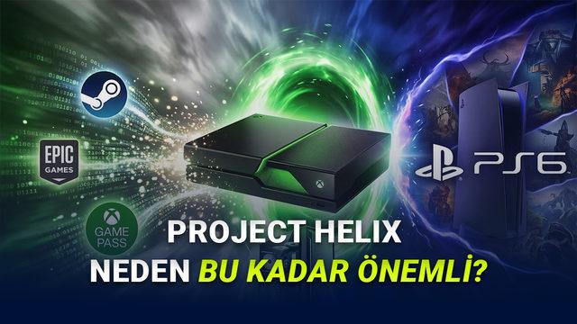 Yeni Konsol Devrimi: Xbox, Project Helix ile Rakiplerini Geride Bırakacak mı?