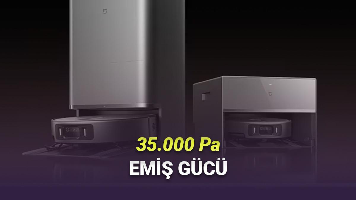 Şimdiye Kadarki En Güçlü ve En Gelişmiş Xiaomi Robot Süpürge Tanıtıldı