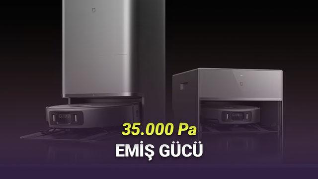 Şimdiye Kadarki En Güçlü ve En Gelişmiş Xiaomi Robot Süpürge Tanıtıldı