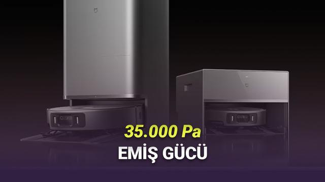 Şimdiye Kadarki En Güçlü ve En Gelişmiş Xiaomi Robot Süpürge Tanıtıldı