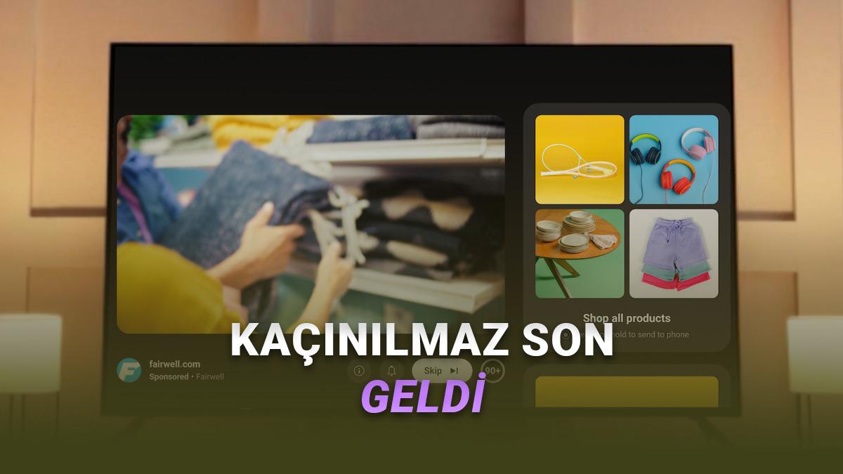 TV'den YouTube İzleyenlere Kötü Haber: Atlanamayan Reklamlar Geldi