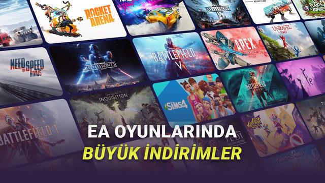 EA İlkbahar İndirimleri Başladı: Battlefield, Need for Speed ve Daha Birçok Seride %95'e Varan İndirimler Var!