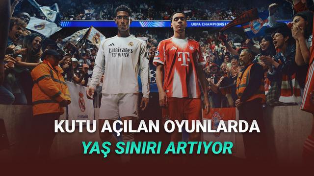 Kutu, Paket Açma Özellikleri Olan Tüm Oyunlarda 16+ Yaş Sınırı Olacak