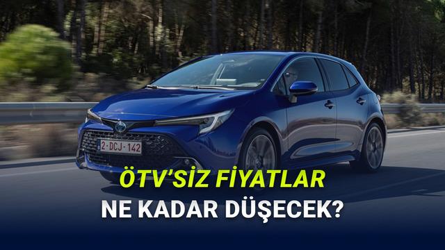 Emeklilere Yönelik Yasa Meclisten Geçerse ÖTV'siz Otomobil Fiyatları N