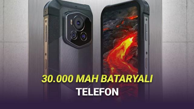 7 Adet iPhone 17 Pro Kadar Büyük Bataryaya Sahip Tank Gibi Telefon Energizer P30K Apex ile Tanışın