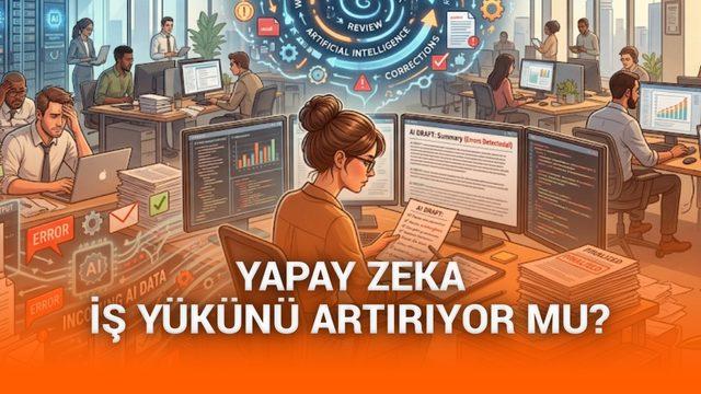 Yapay Zeka, İş Yükünü Azaltacağına Artırdı mı?