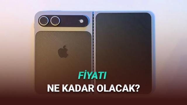Katlanabilir iPhone’un Bazı Özellikleri ve Fiyatları Ortaya Çıktı: MacBook Pro’dan Pahalı Olabilir!