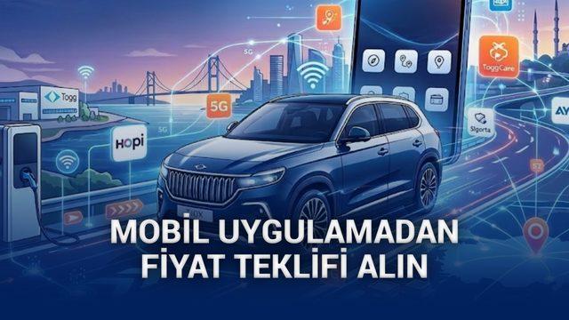 Togg Trumore’a Yeni Özellik: Uygulamadan Aracınıza Fiyat Teklifi Alabileceksiniz