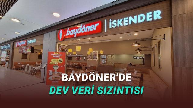 Baydöner'de Büyük Veri Sızıntısı Yaşandığı İddia Edildi: "3.7 Milyon Kişinin Bilgileri Sızdırıldı!"