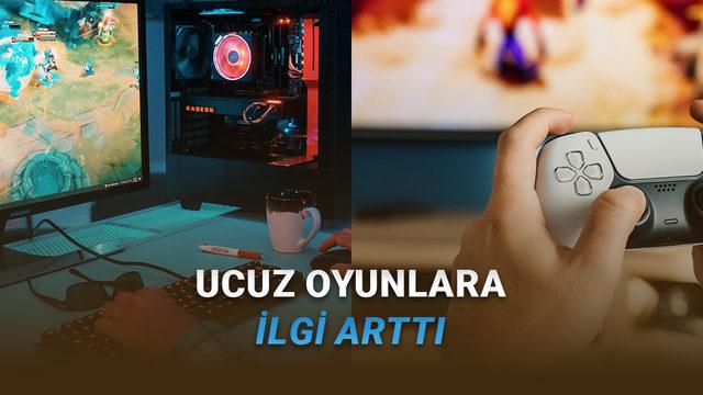 PC mi Konsol mu? Oyun Harcaması Rekorları Kırılıyor!