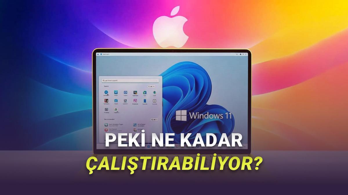MacBook Neo'ya Windows 11 Kuruldu: iPhone 16 Pro İşlemcisinin Sınırları Zorlanıyor...