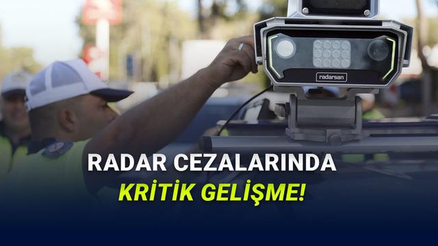 Radar Cezalarında Önemli Gelişme: ''Kalibrasyon Bilgileri Paylaşılabilir...''