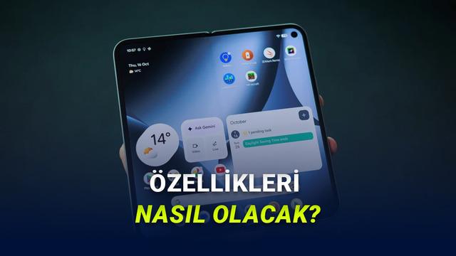 Galaxy Z Wide Fold Özellikleri Sızdı: Galaxy Z Fold 7'nin Tahtını Elinden Alabilecek mi?