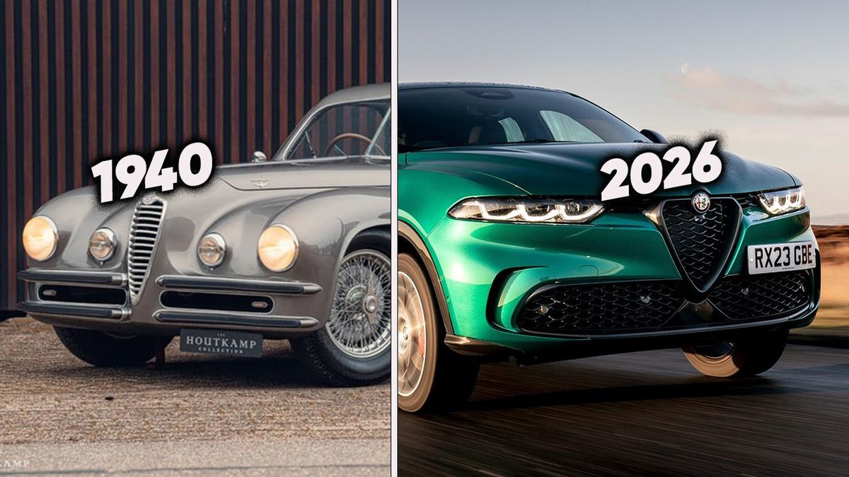 Alfa Romeo’nun Her Modelinde Üçgen Izgara Kullanmasının Estetik ve Mühendislik Harikası Sebebi