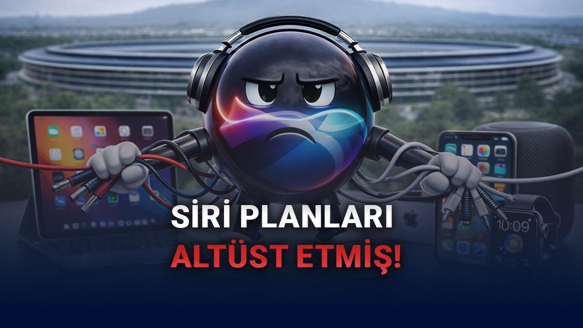 Meğerse Siri, Apple'ın Elini Kolunu Bağlamış: ''Yeni Ürünlerin Çıkış Tarihlerini Bile Etkiliyor''