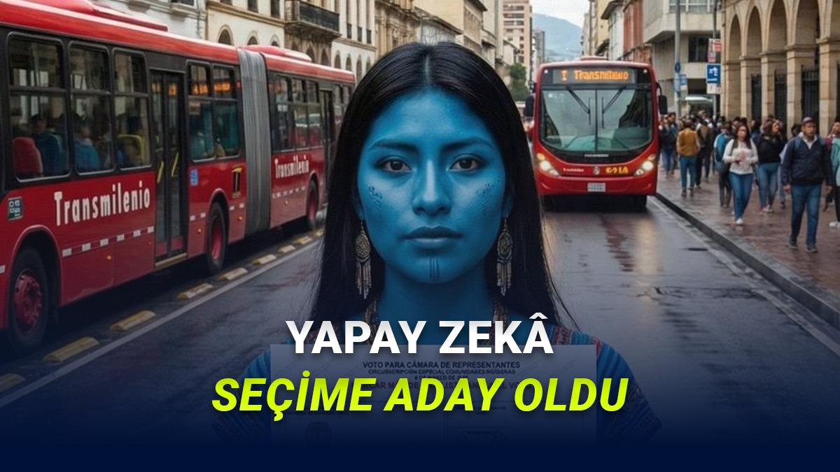 Kolombiya'da Seçimlere "Yapay Zekâ Adayı" Damga Vurdu: "Gaitana" ile Tanışın!