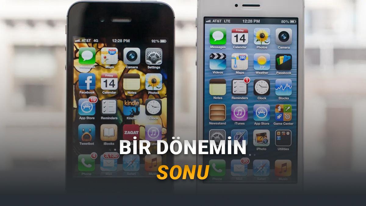 Bir Dönemin Efsaneleriydiler: Apple, iPhone 5 ve iPhone 4'ü "Külüstür" İlan Etti!