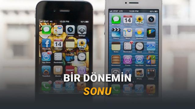 Bir Dönemin Efsaneleriydiler: Apple, iPhone 5 ve iPhone 4'ü Külüstür İlan Etti!