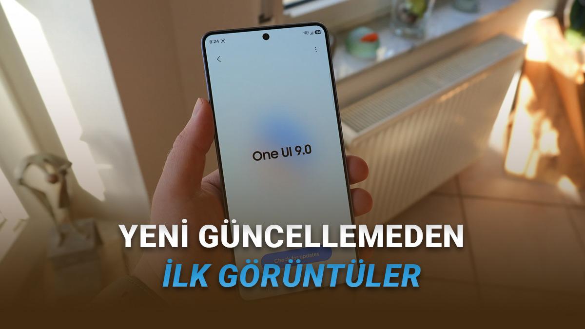 One UI 9'un İlk Görüntüleri Sızdırıldı: İşte Yeni Arayüz Böyle Görünecek!