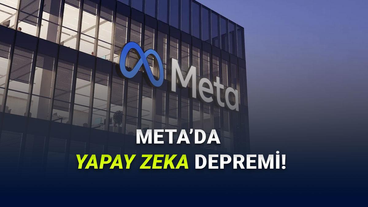 Yapay Zekâ, İşlerini Elinden Alacak: Meta, 'Yapay Zekâ' Sebebiyle Ciddi Bir Küçülmenin Eşiğinde