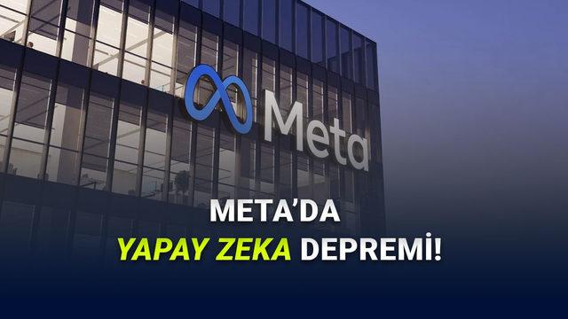 Yapay Zekâ, İşlerini Elinden Alacak: Meta, 'Yapay Zekâ' Sebebiyle Ciddi Bir Küçülmenin Eşiğinde