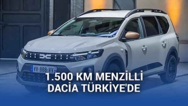 Dacia Jogger Türkiye’de Satışa Sunuldu: 1.500 Kilometre Menzil, Fabrik