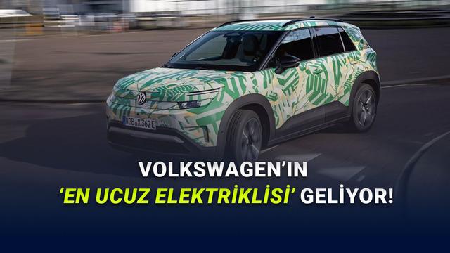 Karşınızda Volkswagen'in En Ucuz Elektrikli Crossover'ı ID. Cross: İşt