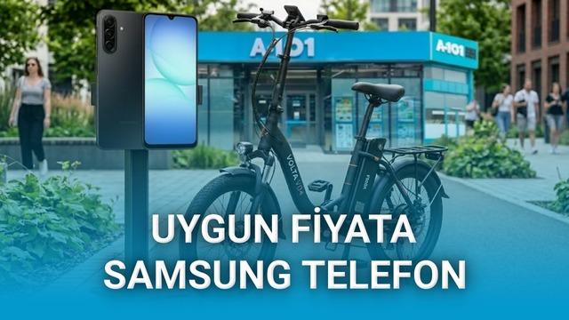 [19 Mart] A101’e Bu Hafta Uygun Fiyata Samsung Telefon ve Elektrikli B