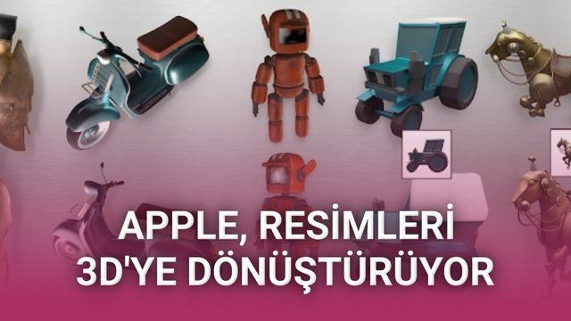 Apple’dan Tek Fotoğraftan 3D Nesne Üreten Yapay Zeka: LiTo
