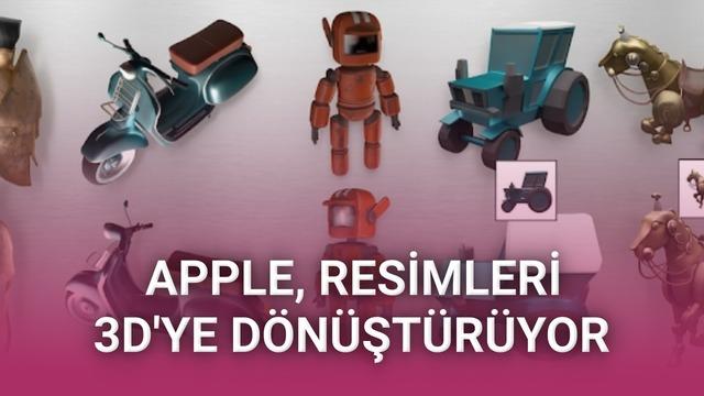 Apple'ın Yeni Yapay Zekası LiTo ile Tek Fotoğraftan 3D Nesneler!
