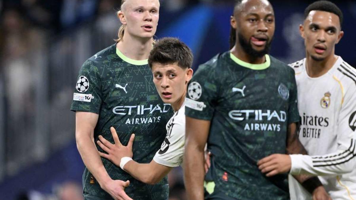Manchester City-Real Madrid Maçı Tabii Spor'dan Canlı Nasıl İzlenir?