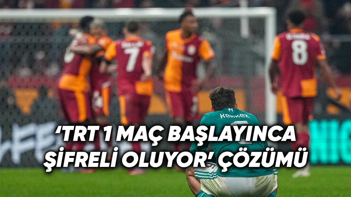 TRT 1 Maç Başlayınca Şifreli Oluyor Sorunu Çözümü: Adım Adım Anlattık!