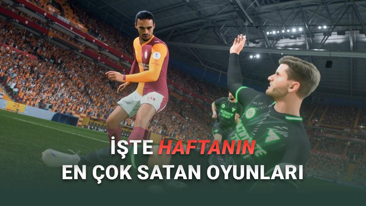 [10-17 Mart] Steam Türkiye'de En Çok Satan Oyunlar Açıklandı