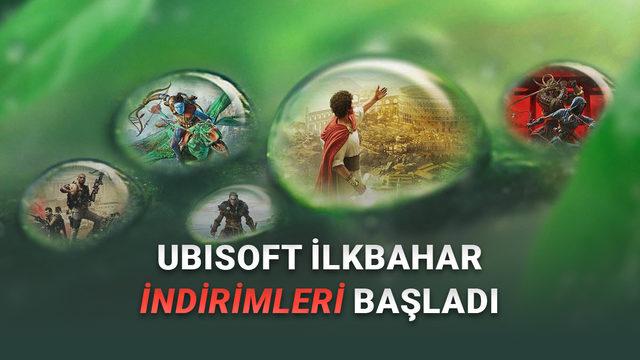 2026 Ubisoft İlkbahar İndirimleri Başladı: Assassin's Creed, Avatar ve Daha Birçok Seride İnanılmaz İndirimler Var!