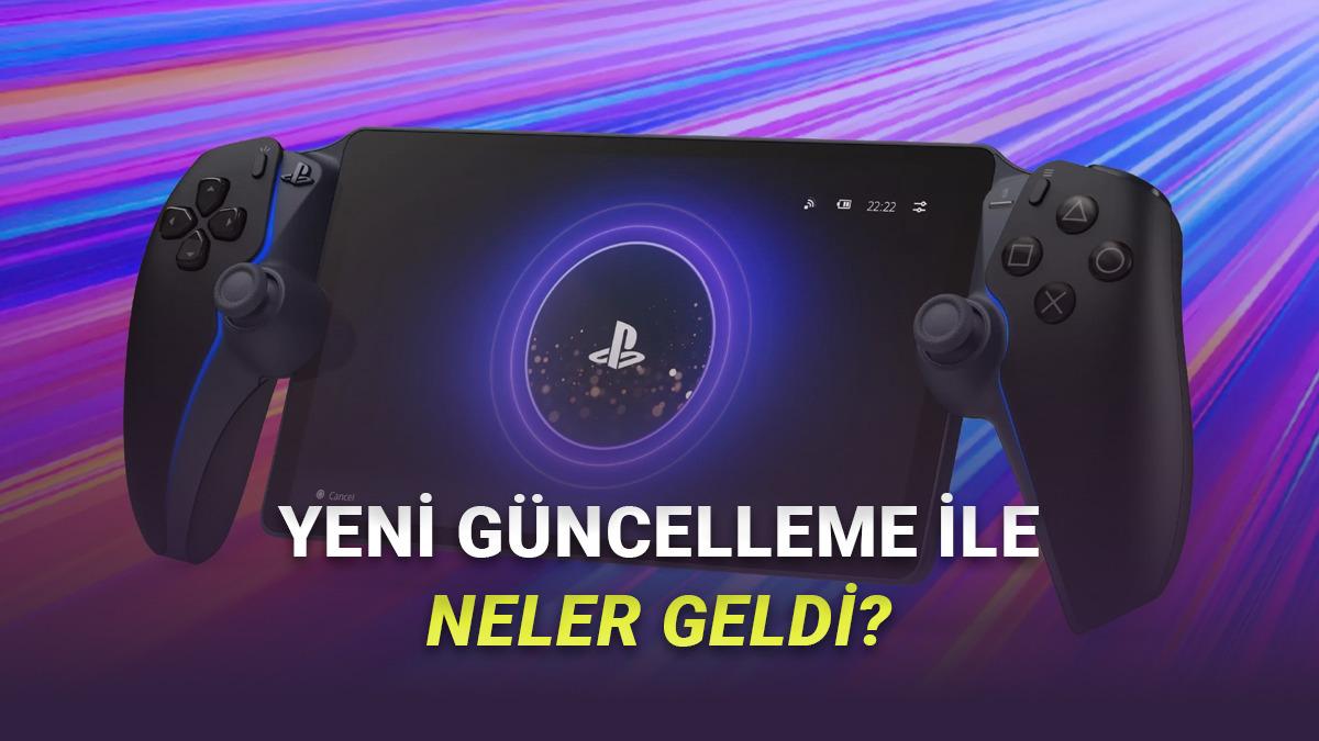 PlayStation Portal'a "1080p Yüksek Kalite" Güncellemesi Geldi: İşte Tüm Yenilikler!