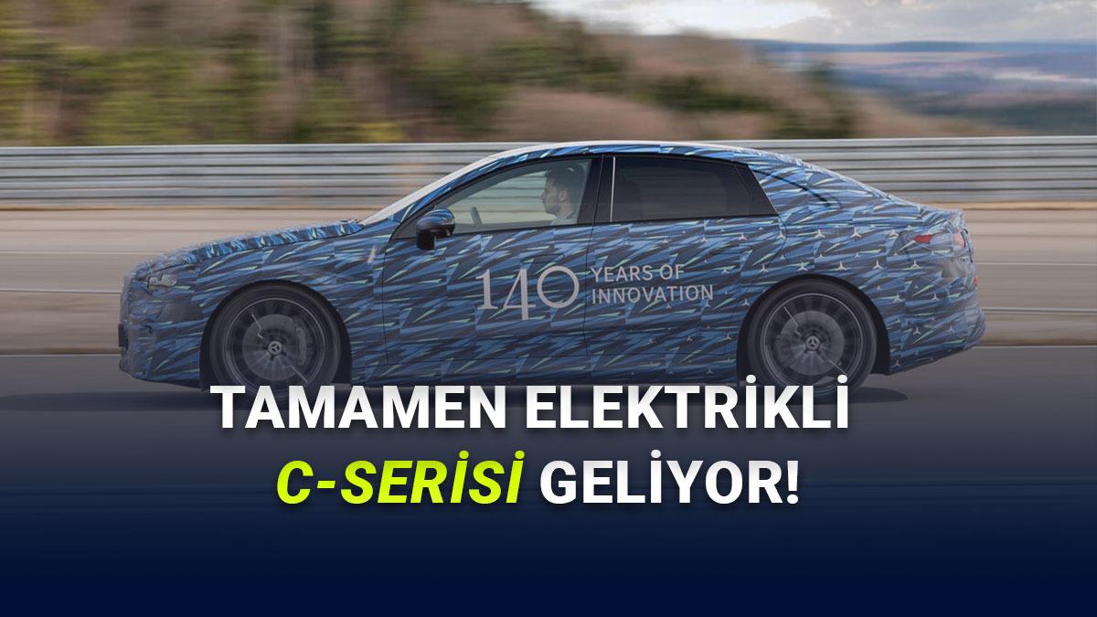 Mercedes, Tartışmalı EQ Tasarımını Bırakıyor: İşte Tamamen Elektrikli C-Serisi'nden İlk Bilgiler