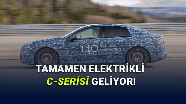 Mercedes C-Class EQ'yi Bırakıyor, Elektrikli Otomobil Tasarımı Değişiyor