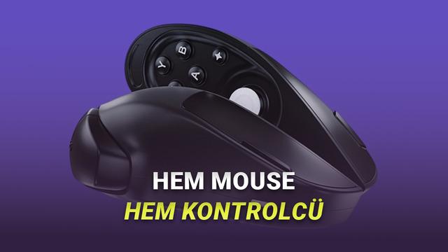 Kablosuz Mouse, Oyun Oynamak ve Bilgisayar Kullanmak için İki Parçalı!