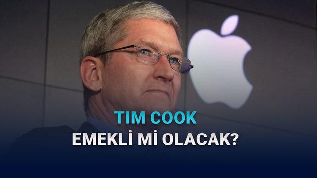 Apple CEO’su Tim Cook, 'Yakında Emekli Olacak' İddialarına Yanıt Verdi
